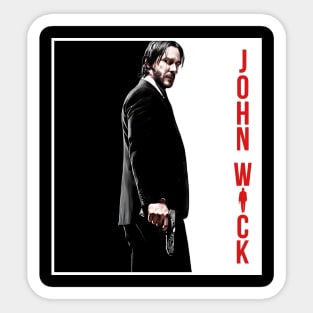 John Wick Killer Sticker